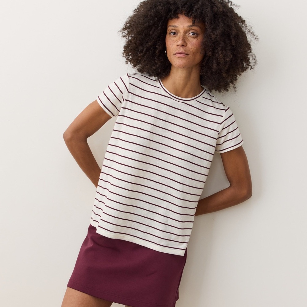 Marine Layer Swing Crew Tee
